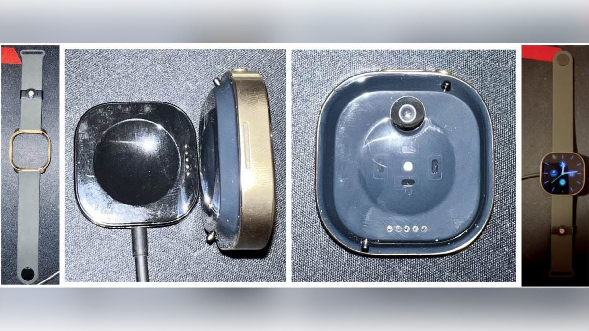 meta smartwatch prototype bloomberg Meta
