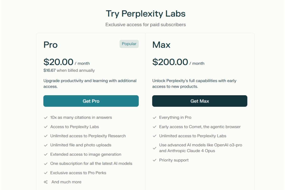 perplexity max subscription Perplexity Max subscription