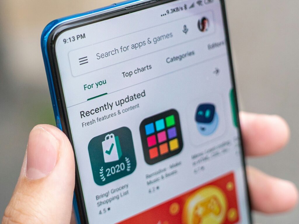 Google alters Play Store developer fees and rules in the EEA