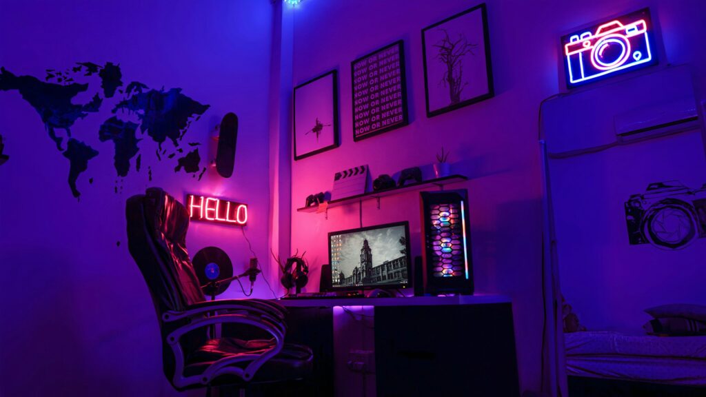 Does Gaming as Stress Relief Work Better Than Gaming as Structured Competition